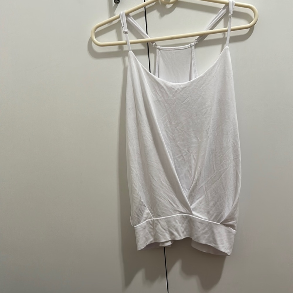 White tank top